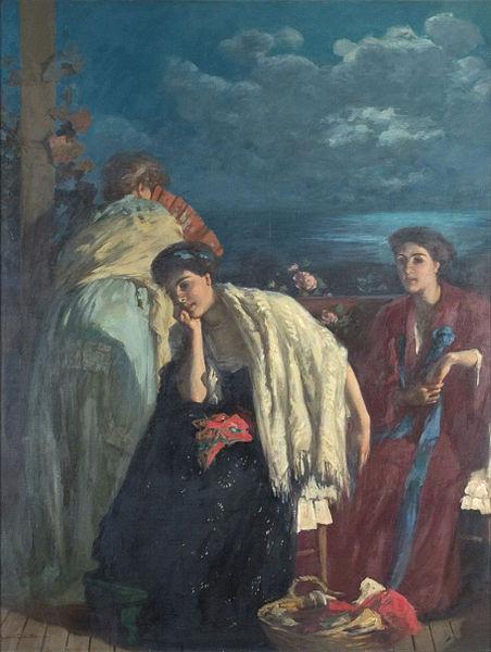 Rupert Bunny The Sonata